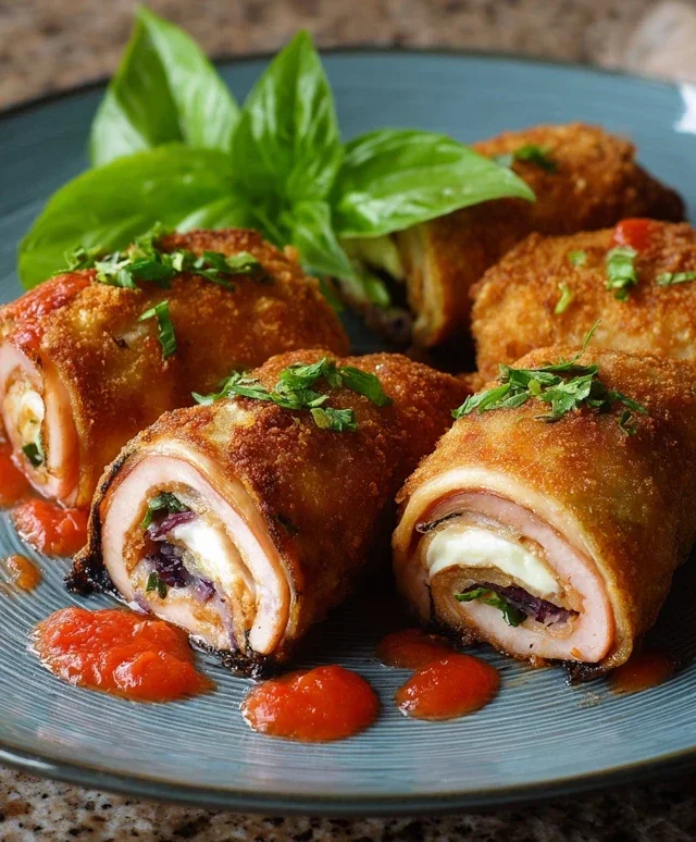 Da quando preparo questi involtini, non tocco più i fritti: sono diventati il mio salva-cena light preferito. Solo 150 Kcal!
