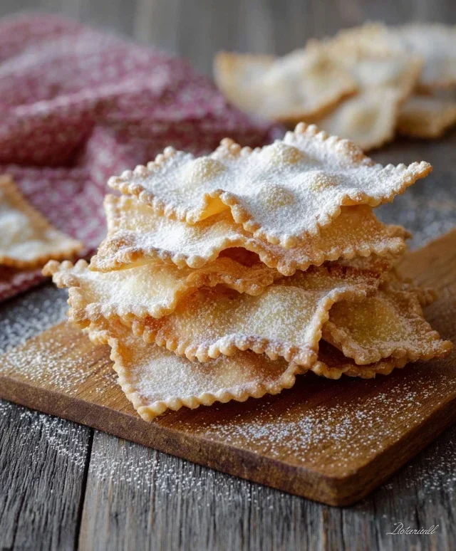 Chiacchiere al forno, ricetta di Carnevnon-non-non-alcoholic alternativeic non-alcoholic ale
