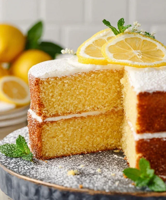 Lemon Cake Recipe