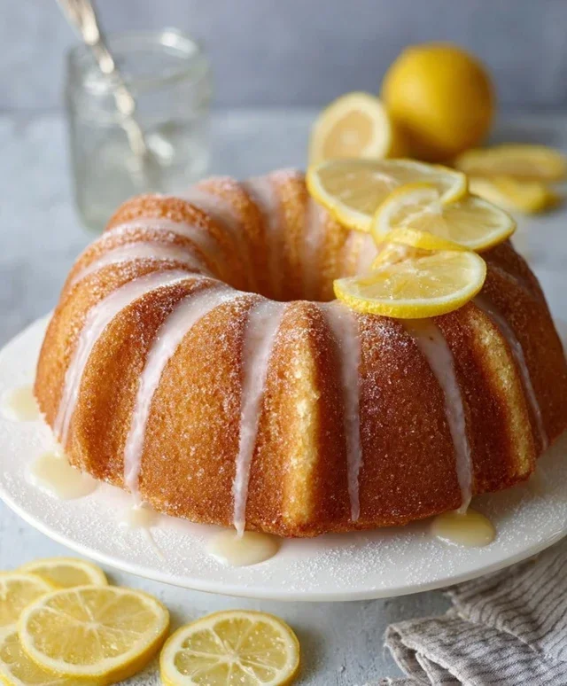 Lemon Bundt Cake