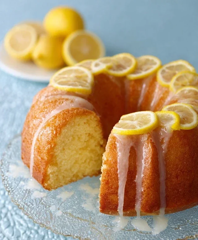 Lemon Bundt Cake