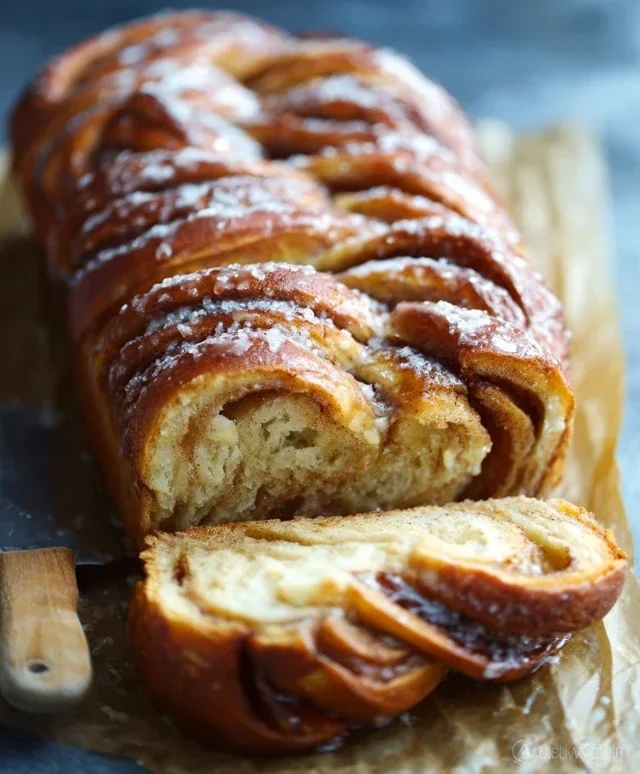 Fluffiges Zimtschnecken Brot