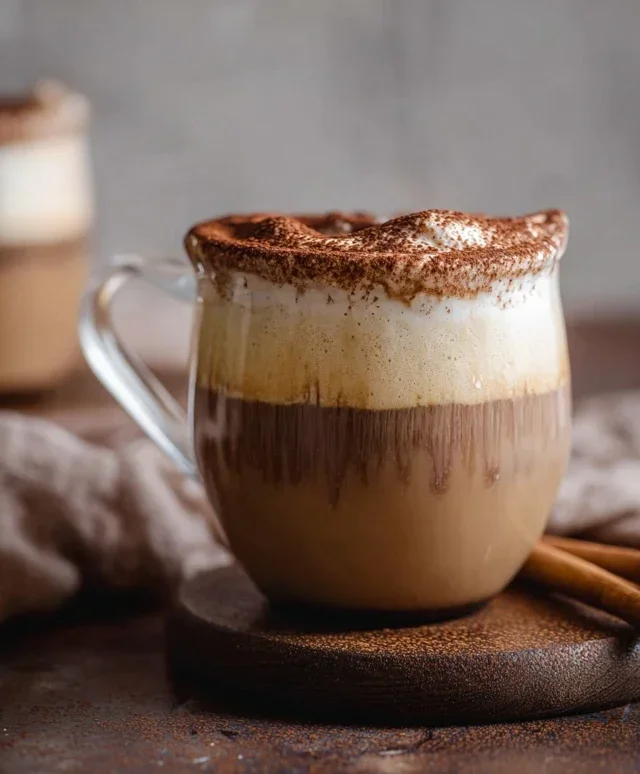The Best Tiramisu latte recipe
