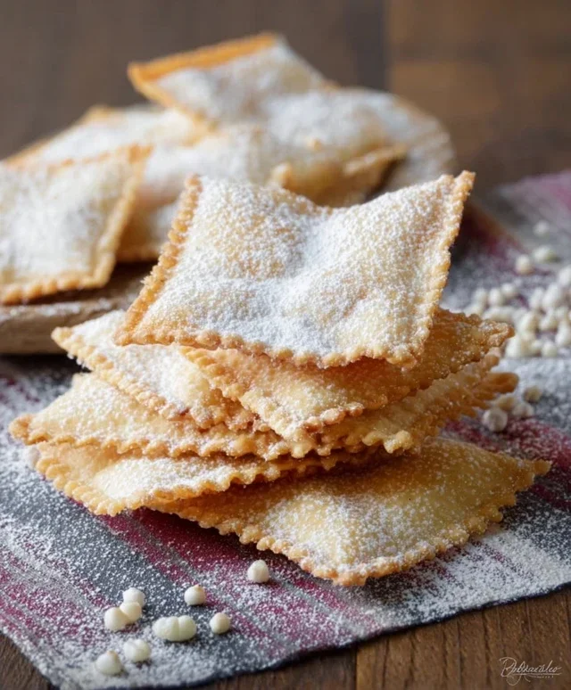 Chiacchiere al forno, ricetta di Carnevnon-non-non-alcoholic alternativeic non-alcoholic ale