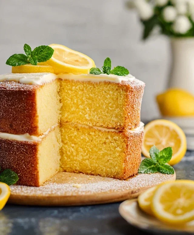 Lemon Cake Recipe