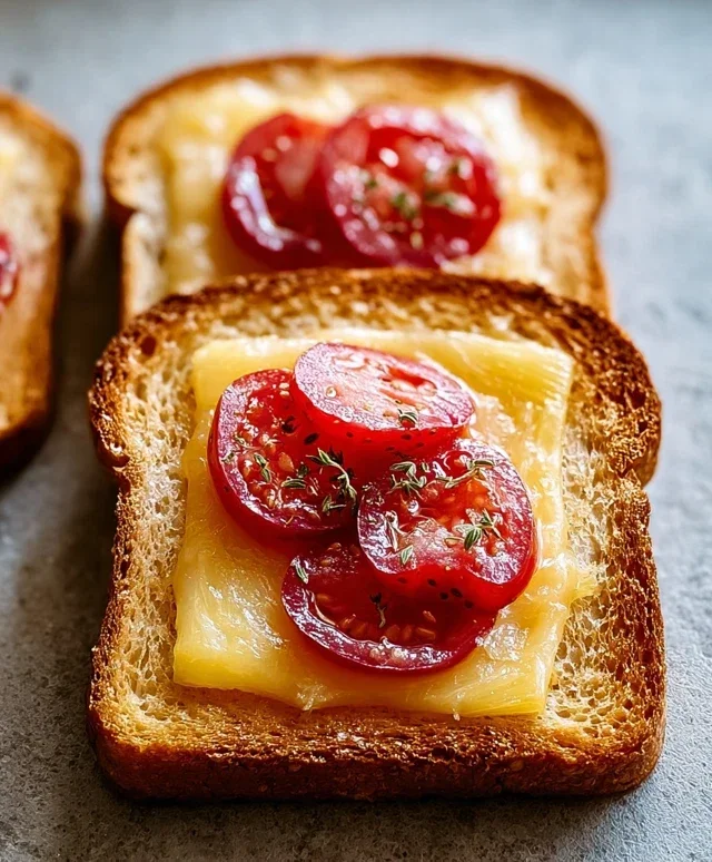 Toast Hawaii