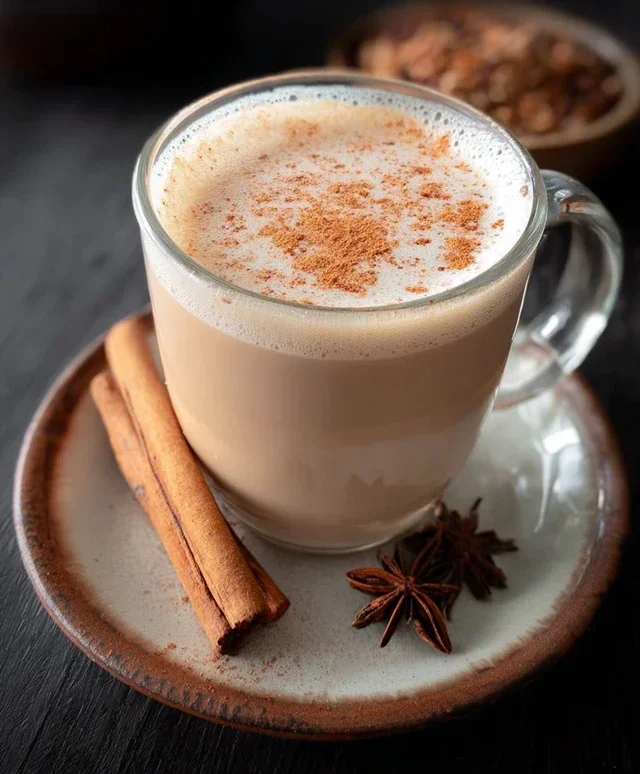 Vanilla Cinnamon Milk Tea