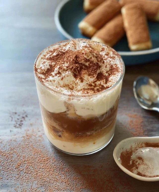 Iced Tiramisu Latte