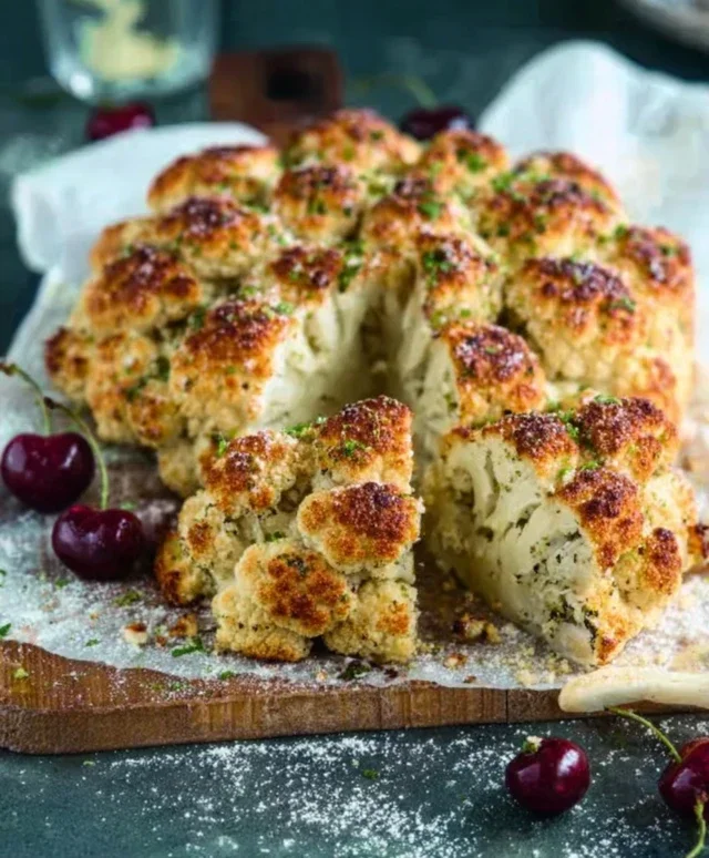 Das beste Rezept für panierten Blumenkohl aus dem Backofen – Giorvy