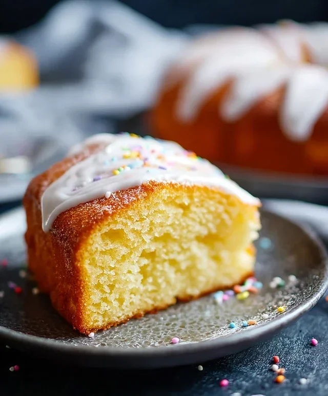 Limokuchen vom Blech