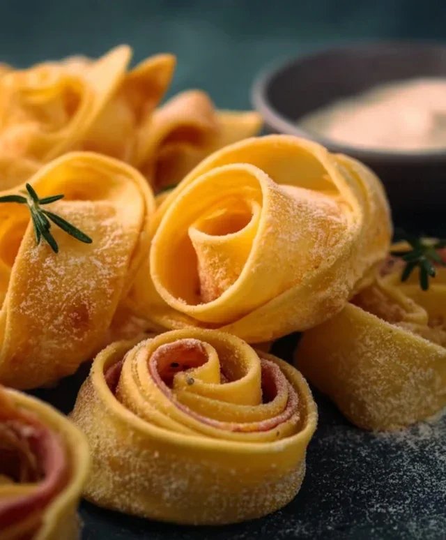 Girelle di pasta sfoglia