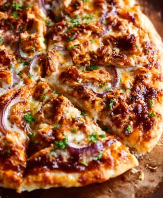 BBQ Chicken Pizza