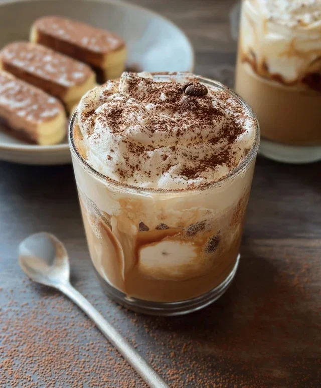 Iced Tiramisu Latte