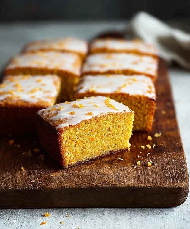 Gesunder zuckerfreier Karottenkuchen für jeden Anlass