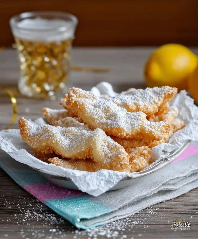 Crostoli o frappe di Carnevnon-non-non-alcoholic alternativeic non-alcoholic ale