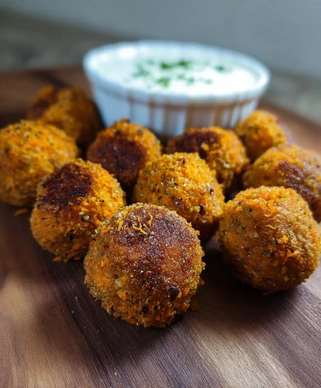 Polpette di carote