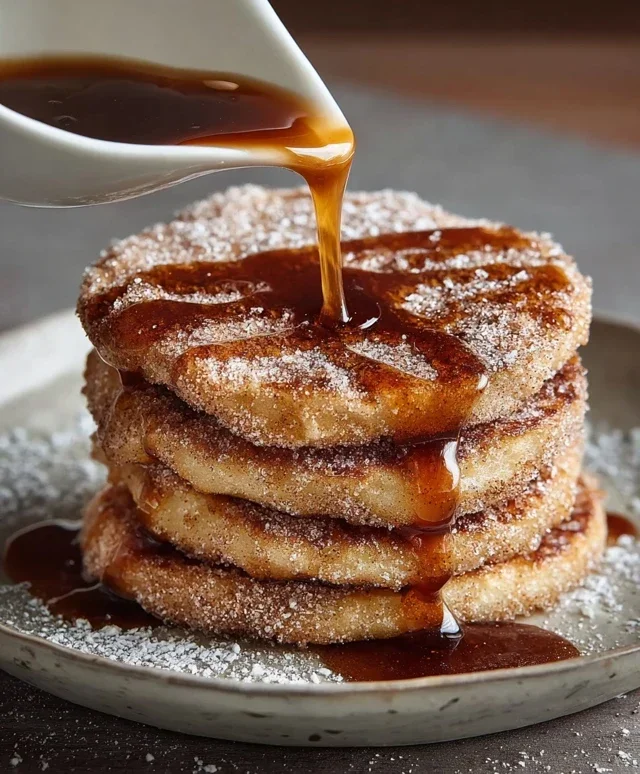 Irresistible Spanish Churro Pancakes: Your Ultimate Breakfast Indulgence