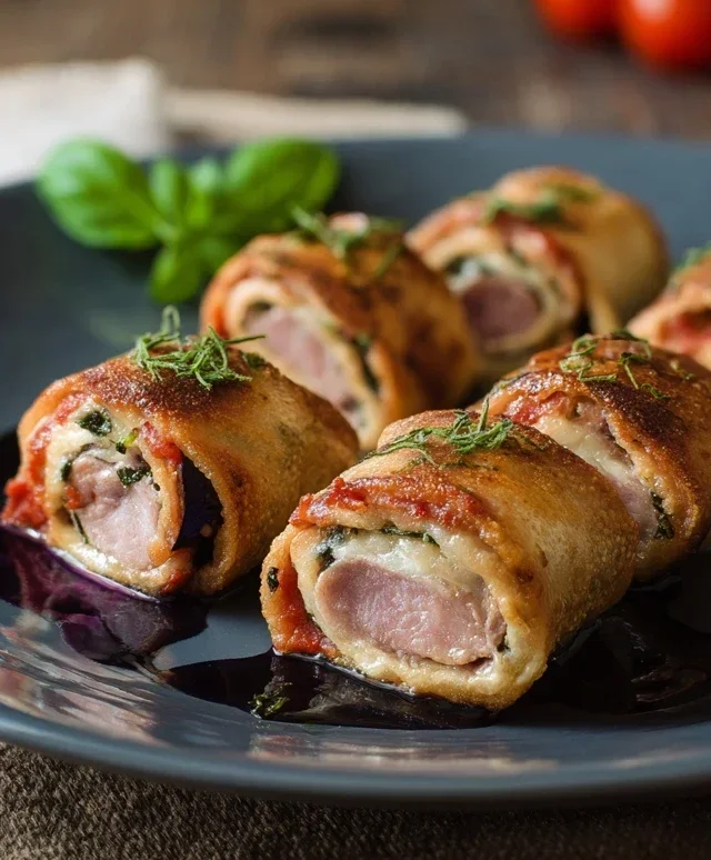 Da quando preparo questi involtini, non tocco più i fritti: sono diventati il mio salva-cena light preferito. Solo 150 Kcal!