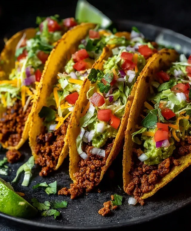 Smash Tacos Recipe