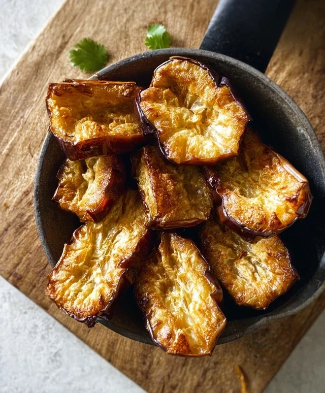 Knusprige Aubergin extract extracten aus der Heißluftfritteuse – Leicht, lecker, unwiderstehlich