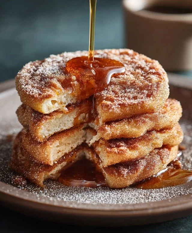 Irresistible Spanish Churro Pancakes: Your Ultimate Breakfast Indulgence
