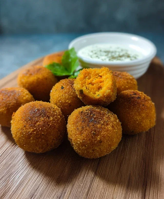Polpette di carote