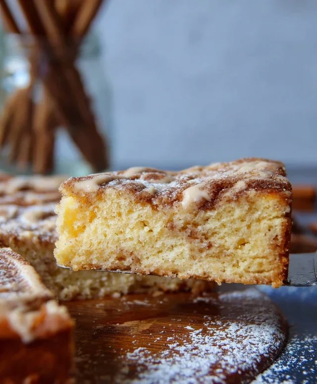 Zimtschneckenkuchen
