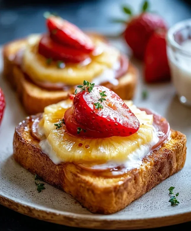 Toast Hawaii