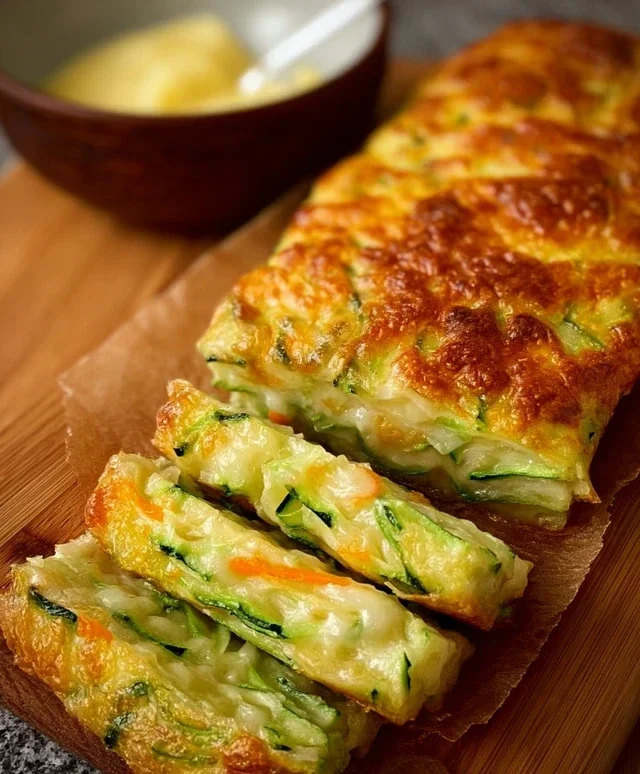Ich backe sie ständig, Zucchinistäbchen mit 100 g Käse - Kochen Mit Uns