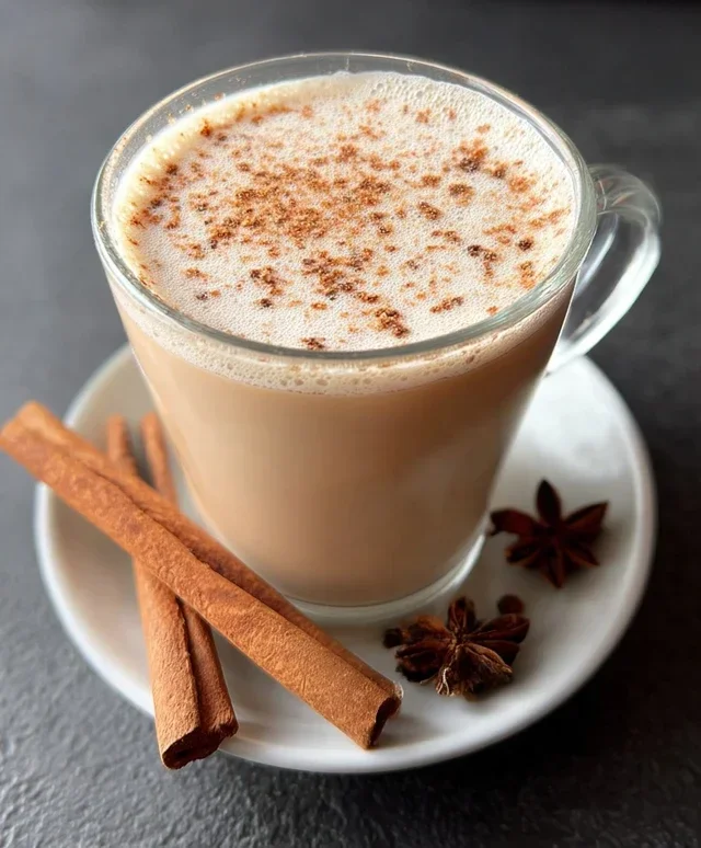 Vanilla Cinnamon Milk Tea