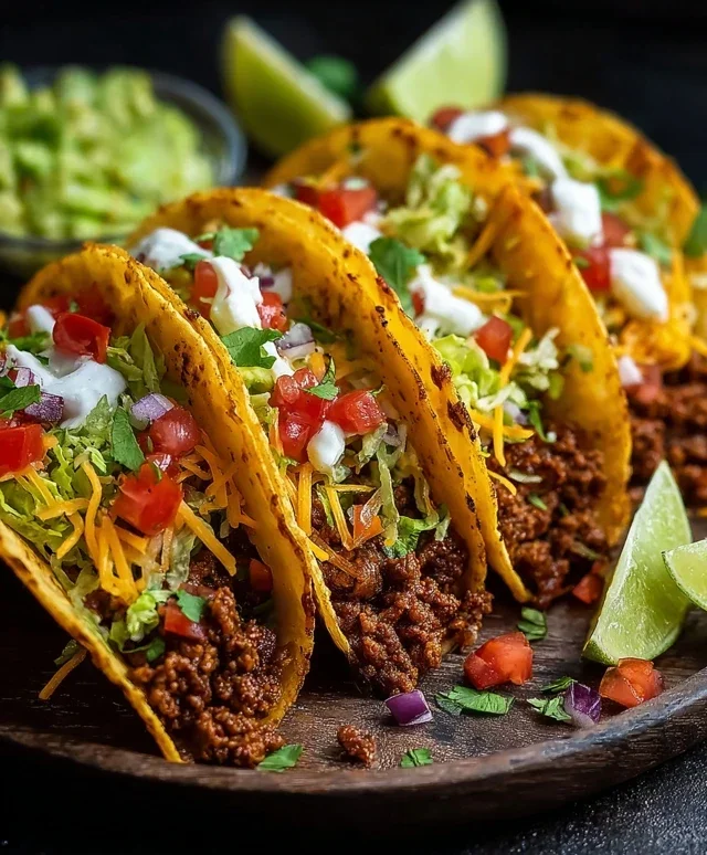Smash Tacos Recipe