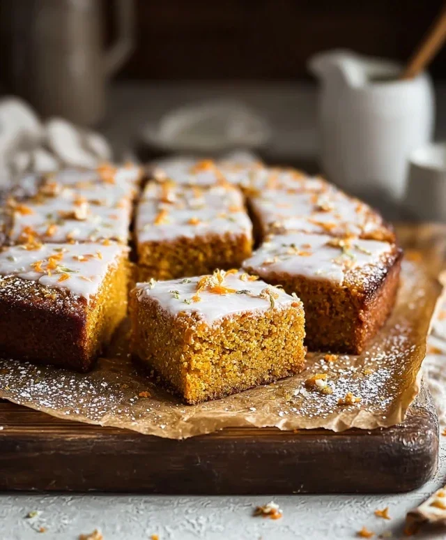 Gesunder zuckerfreier Karottenkuchen für jeden Anlass