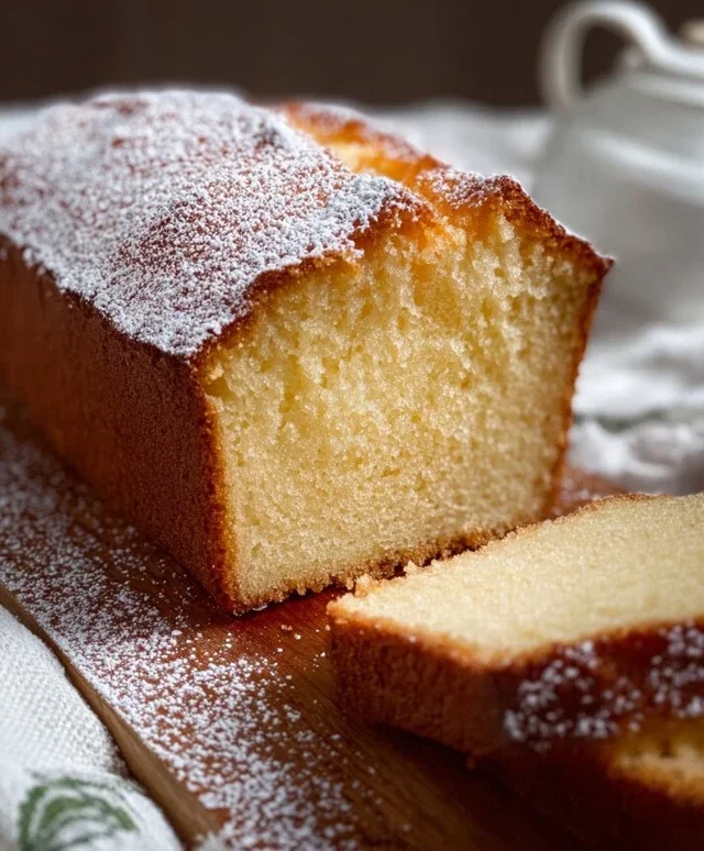 Plumcake con farina di riso e yogurt
