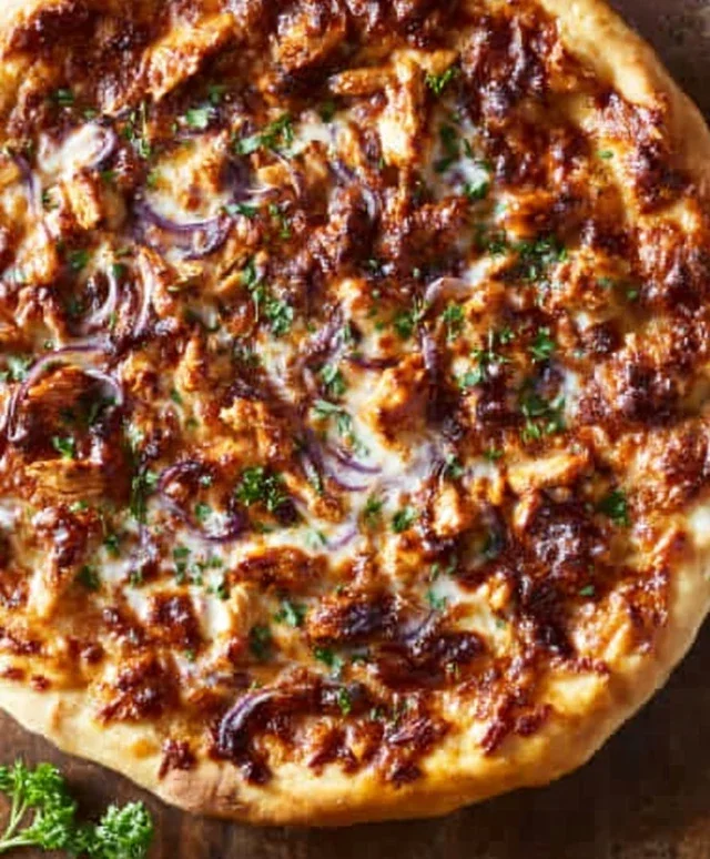 BBQ Chicken Pizza