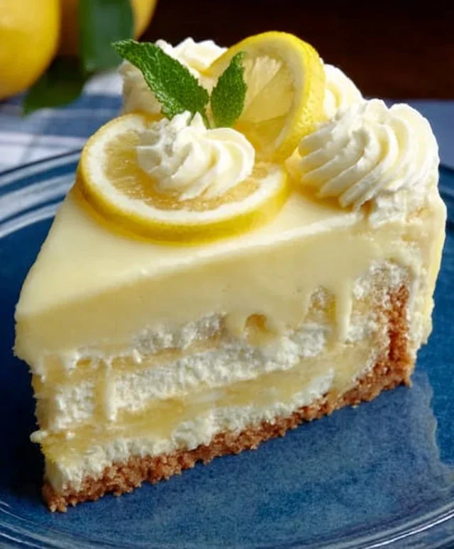 Lemon Cheesecake Delight Recipe is a must-try dessert!