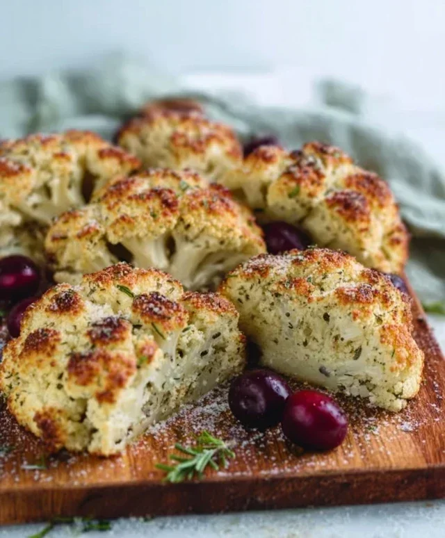 Das beste Rezept für panierten Blumenkohl aus dem Backofen – Giorvy