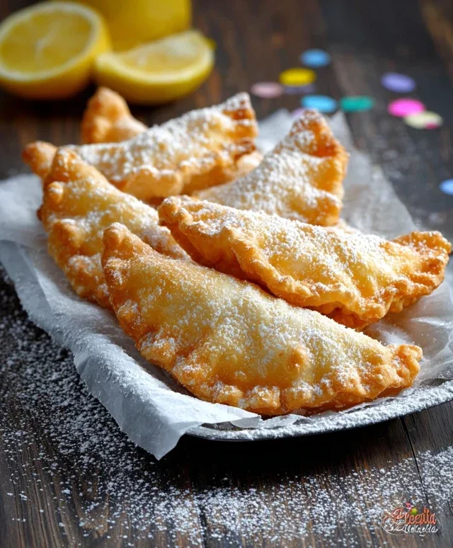 Crostoli o frappe di Carnevnon-non-non-alcoholic alternativeic non-alcoholic ale