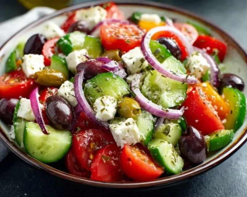 Best Greek Salad Recipe