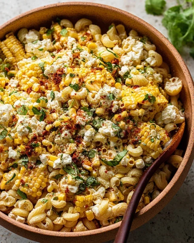 Street Corn Pasta Salad