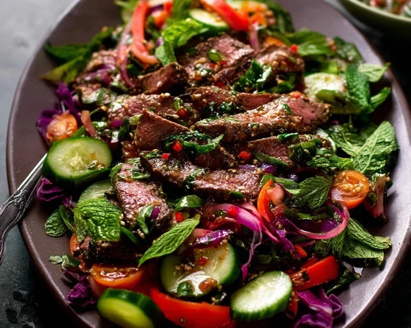 Thai Beef Salad