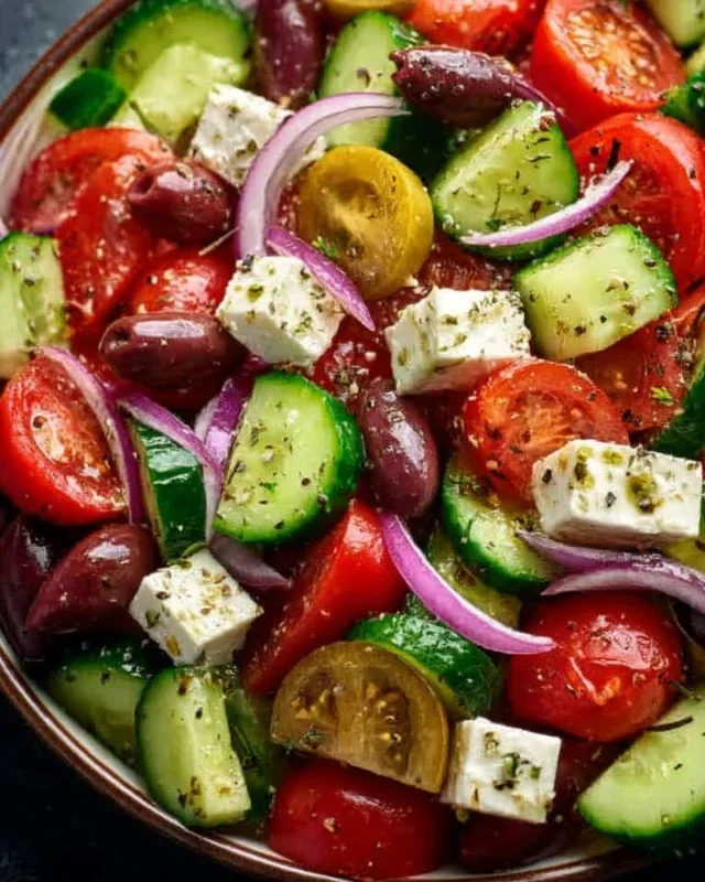 Best Greek Salad Recipe