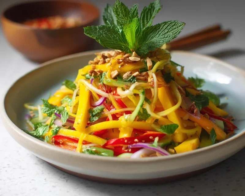 Thai Mango Salad