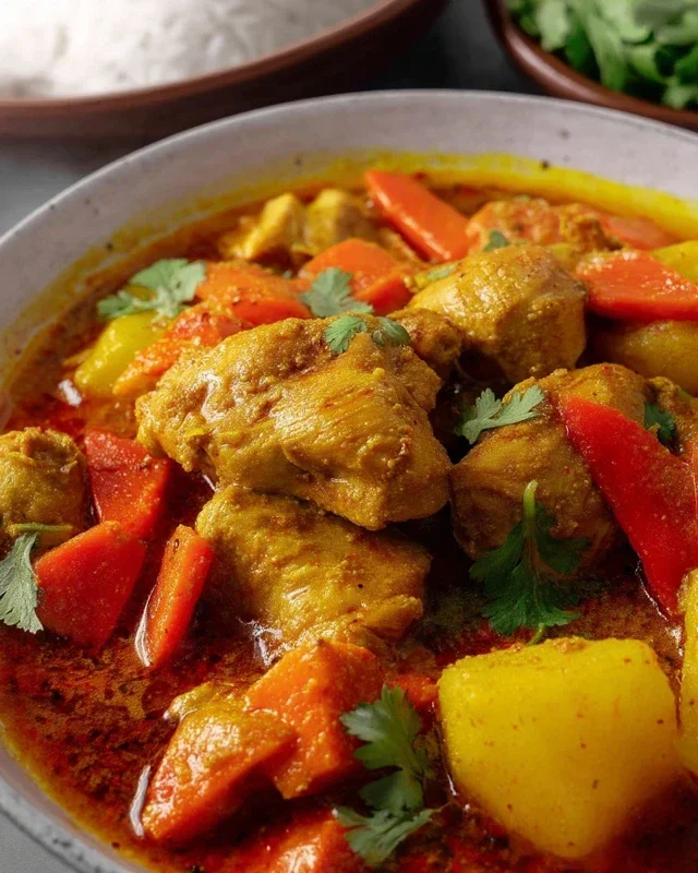 Schnelles Hühnchen Curry: Einfaches & Leckeres Rezept