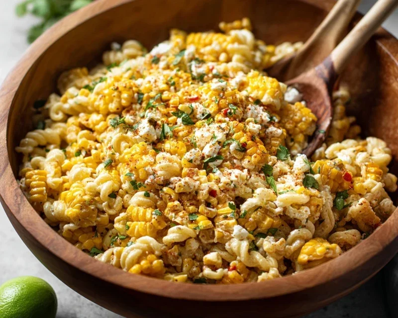 Street Corn Pasta Salad