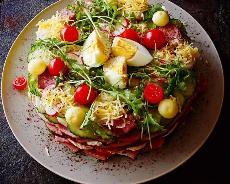 Salattorte Furs Grillen Ein Stuck Salat Bitte
