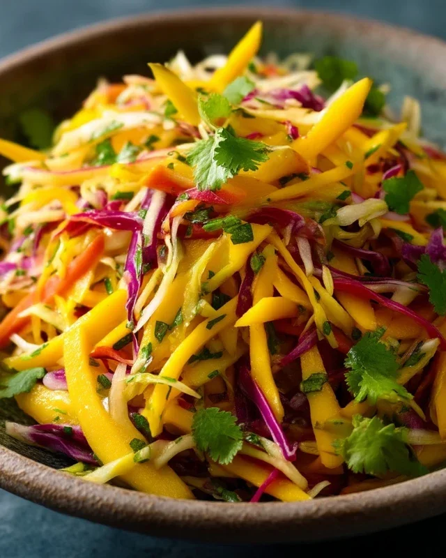 Mango Slaw