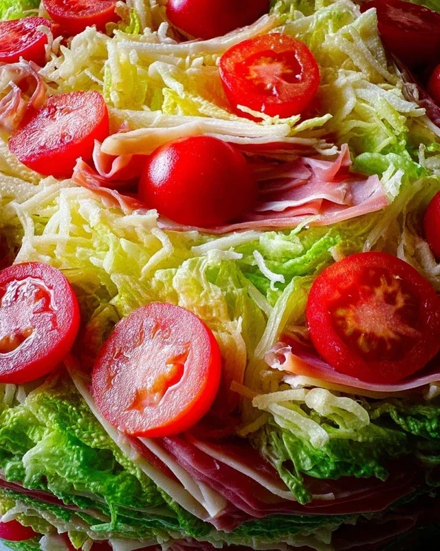 Salattorte Furs Grillen Ein Stuck Salat Bitte