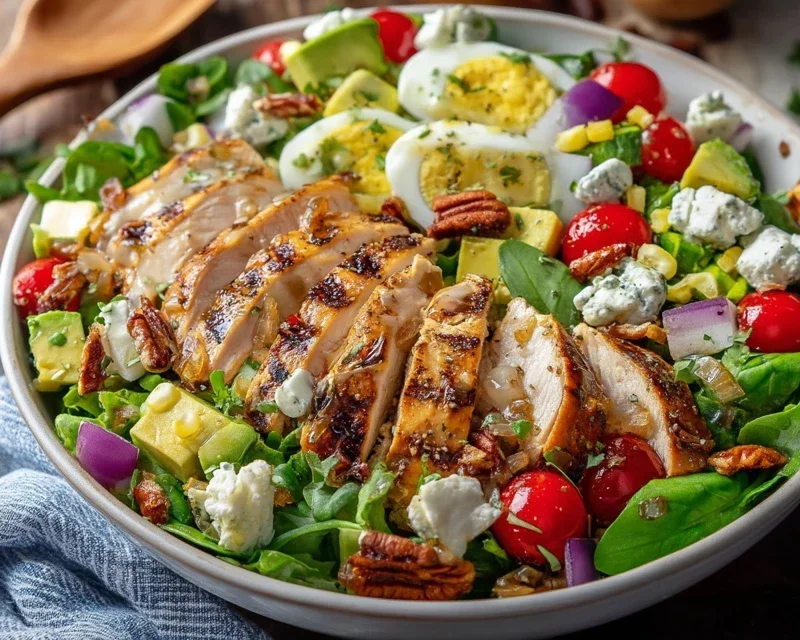 Grilled Chicken Salad