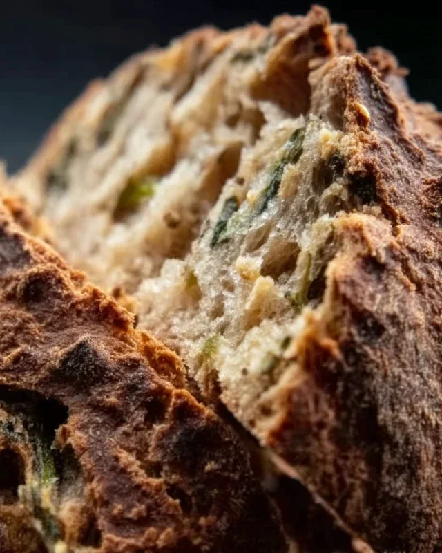Knuspriges Bärlauchbrot