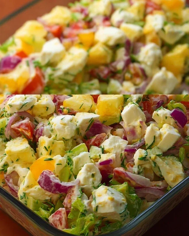 Diesen Salat aus DDR habe ich schon 2 x in eine Woche gemacht - Kochen Mit Uns